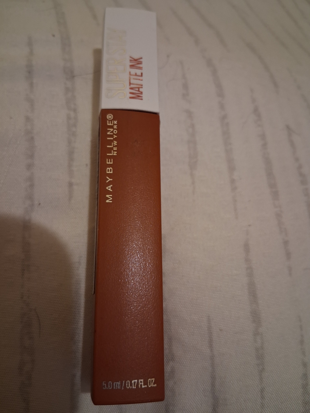 Maybelline SuperStay Matte Ink Liquid Lipstick - Warm Brown